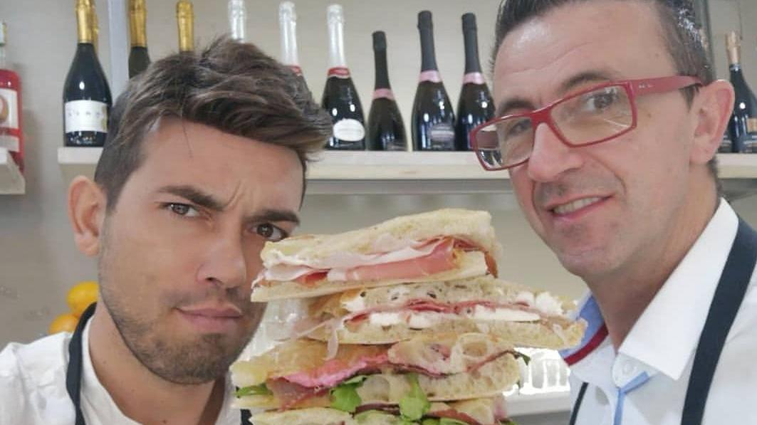 Fabio Riccardo e Mirko Galligani titolari de La Dogana