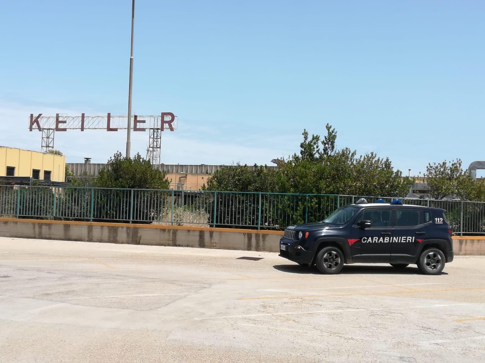 Razziatori alla Keller fabbrica dismessa: un arresto