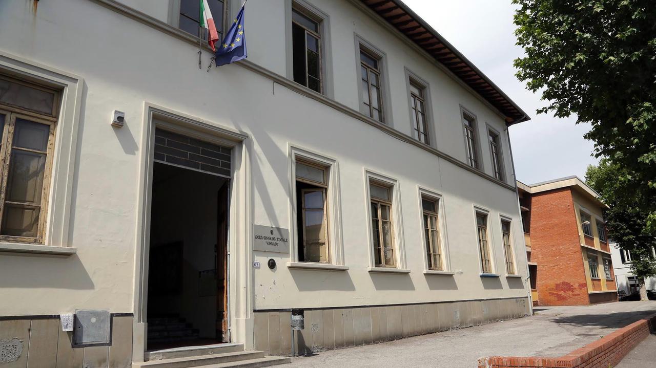 Il Liceo Virgilio di Empoli (foto Carlo Sestini)
