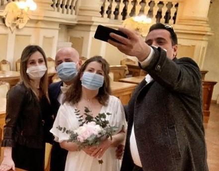 La Sala del Tricolore riapre agli invitati durante i matrimoni 