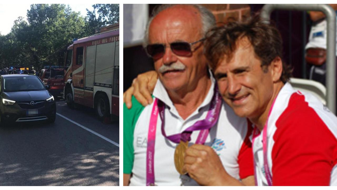L'allenatore di Zanardi: "Alex si è imbarcato, poi la botta e il casco è volato via"