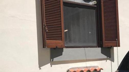 La grata smontata