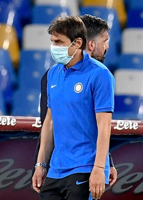 Conte tira giù la maschera «Inter, il momento di vincere» 