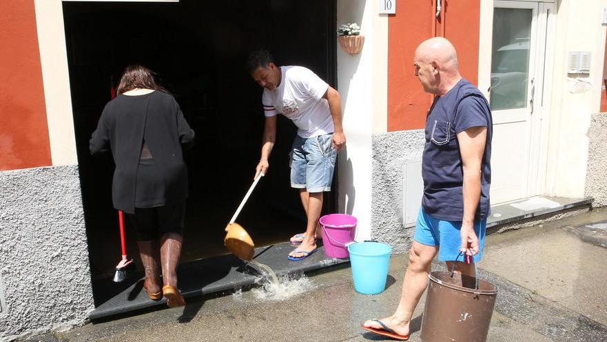 Maltempo, il sindaco chiede lo stato di calamità naturale