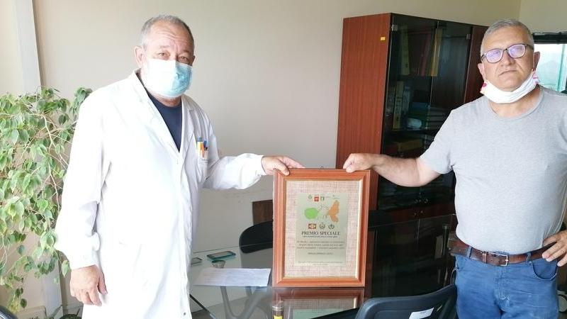 Una targa a medici e a tutti i bambini dai tre ai sei anni