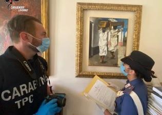 Il “regista” dei raggiri tra parolacce, soldi e arte «Se guardano tutto mi mandano alle Sughere»