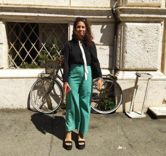Chiara e l’attesa per l’esame «Un’emozione inimmaginata» 