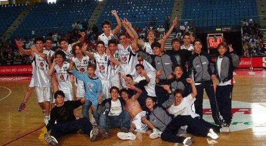 Under 16 e 14 in festa I complimenti di Zampolini