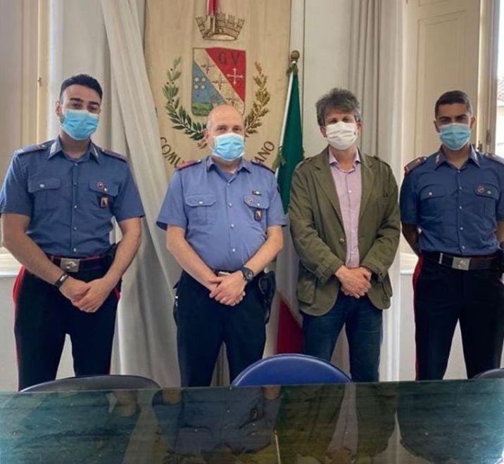 Ruberti vicecomandante della stazione dell’Arma a Migliarino 