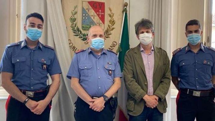Ruberti vicecomandante della stazione dell’Arma a Migliarino