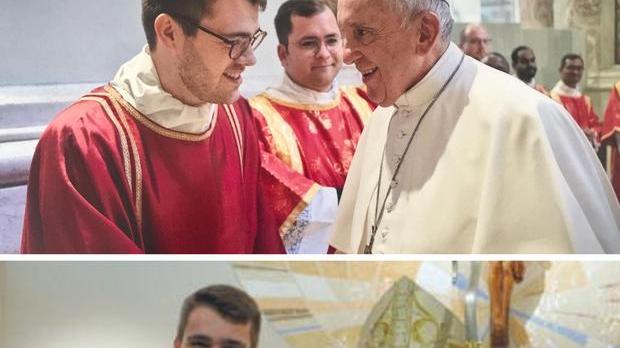 Primo nuovo prete nella diocesi al tempo del Covid
