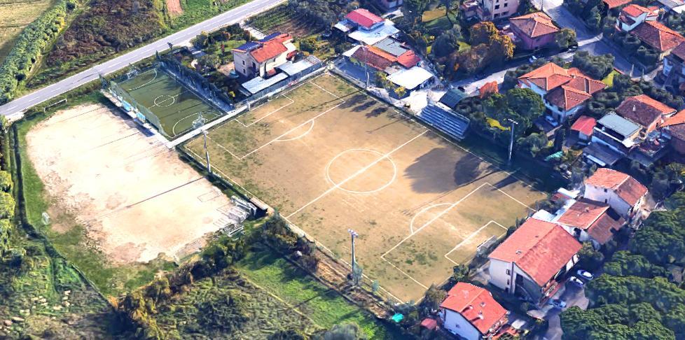 Sarà costruito un locale di servizio al centro sportivo 