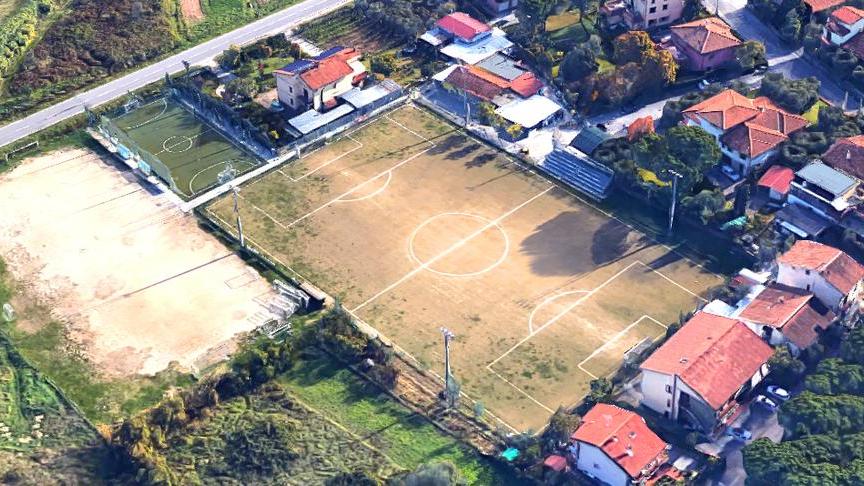 Sarà costruito un locale di servizio al centro sportivo