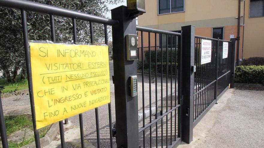 I positivi di ritorno ora sono tre alla casa di riposo di Comeana