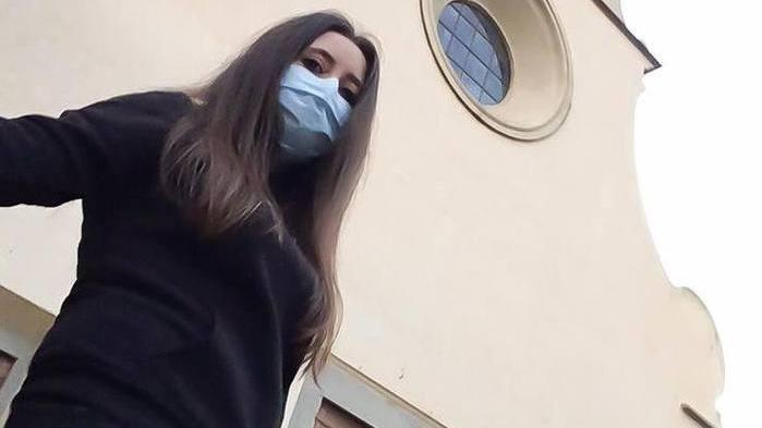 Vigili e medico dalla "paziente 1" che è finalmente guarita