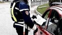Guidano auto con targa bulgara e accumulano sanzioni non pagate