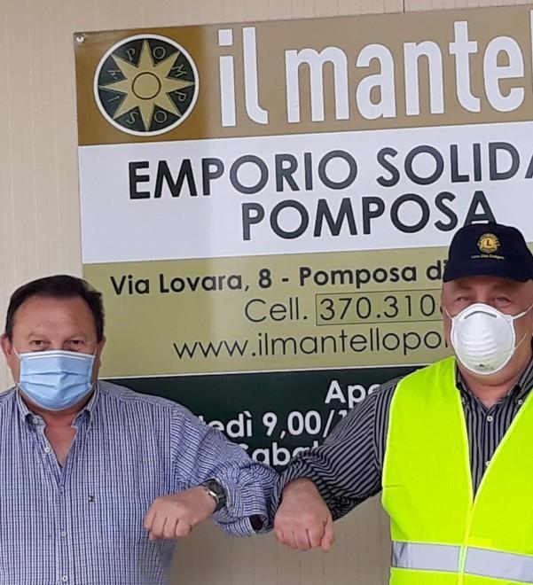 Il Lions Club aiuta i bisognosi Povertà in crescita nel Delta