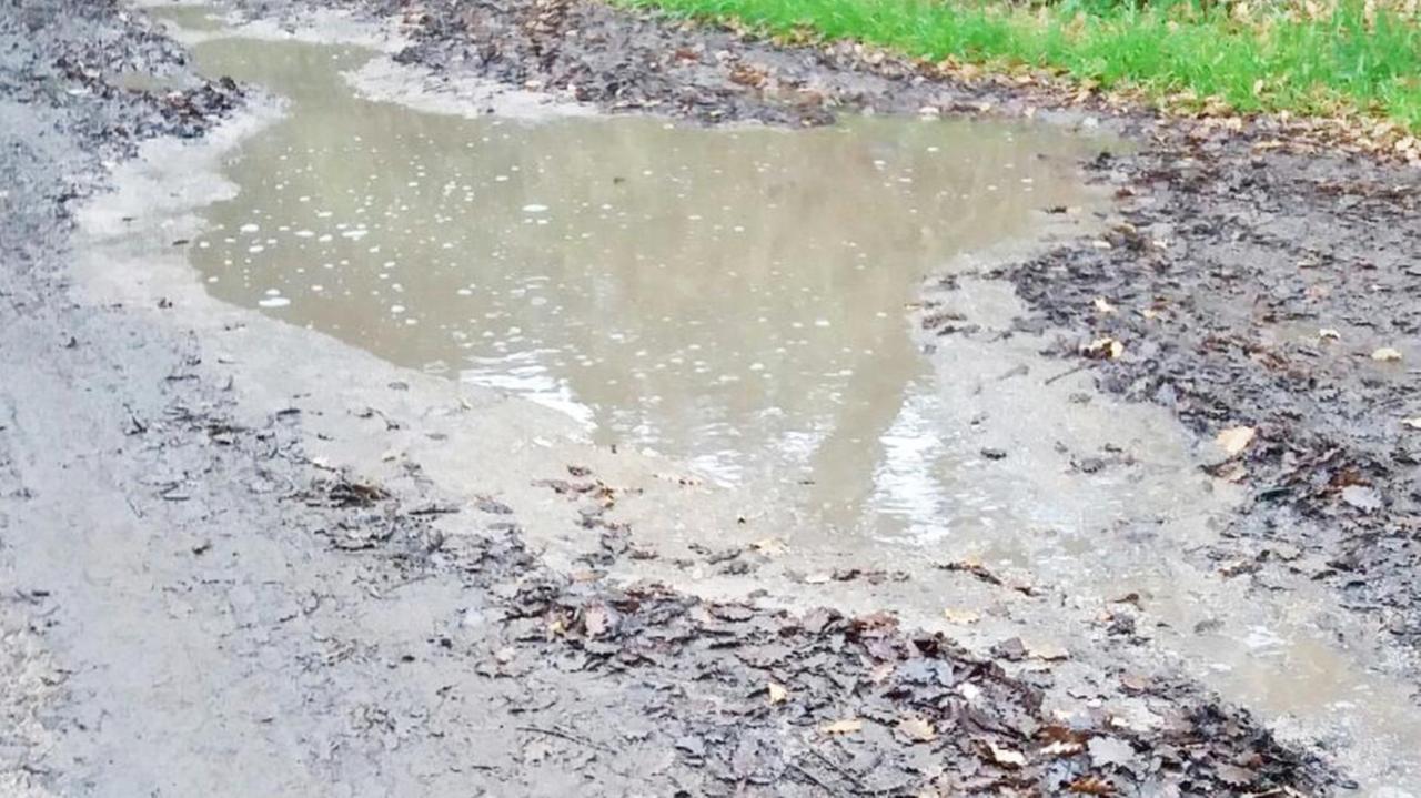 La rivolta dei frontisti: strade rurali nel degrado