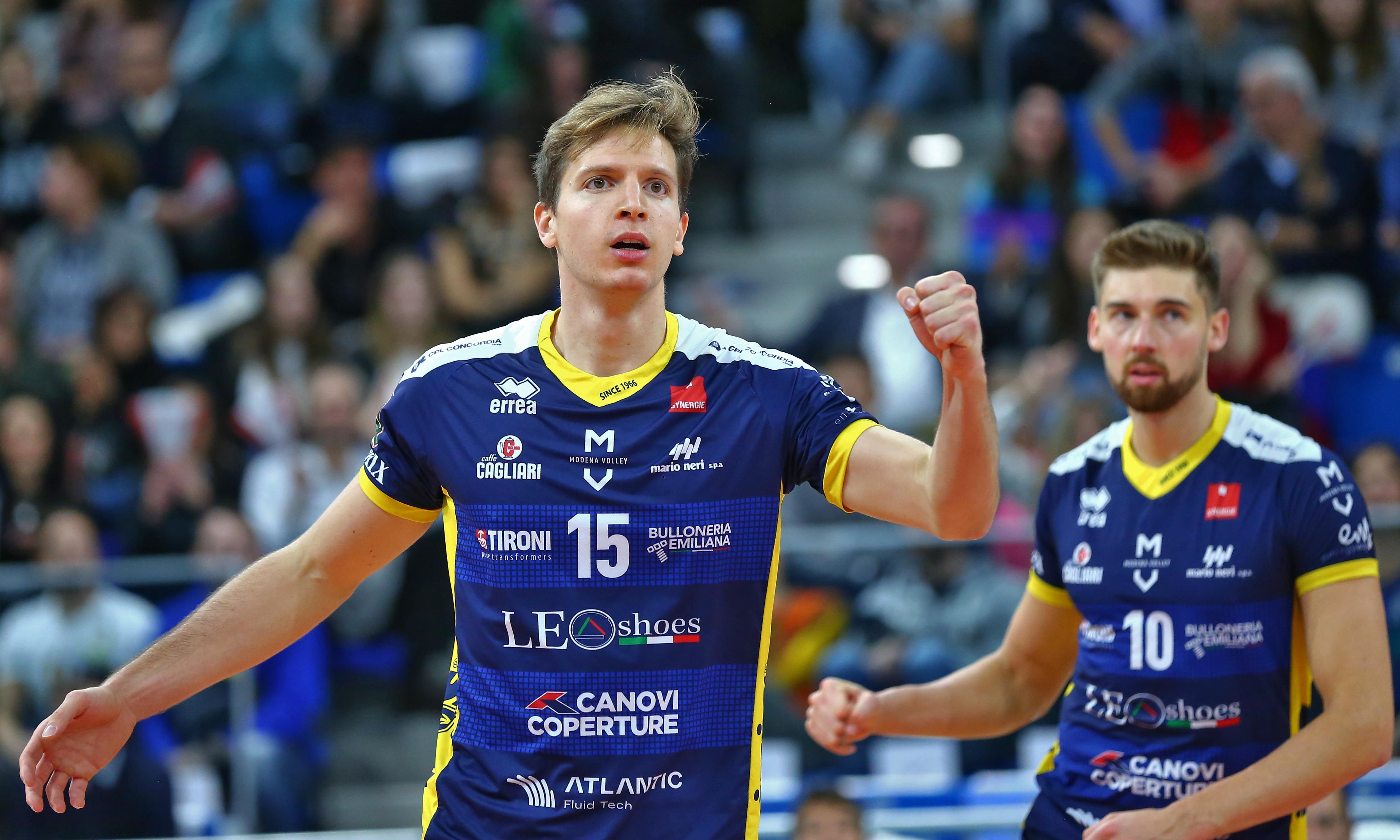 Modena volley. Elia Bossi guida i “fedelissimi” di Modena 