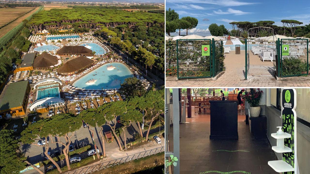 Riapre il Park Albatros: ecco come i turisti potranno utilizzare il villaggio turistico