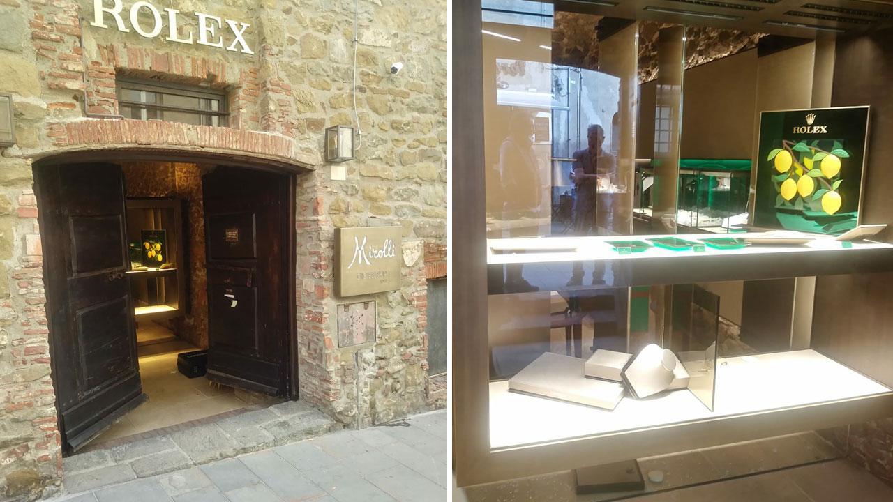 Colpo in “salitina”, gioielleria svaligiata: maxi furto da centinaia di migliaia di euro