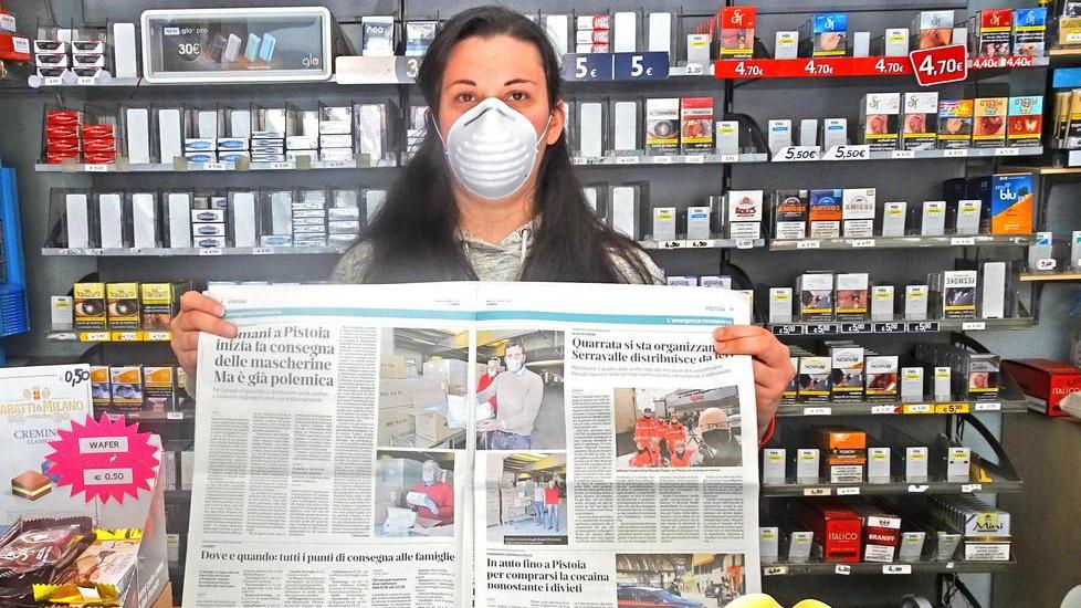 Ecco le edicole dove acquistare il Tirreno anche domani