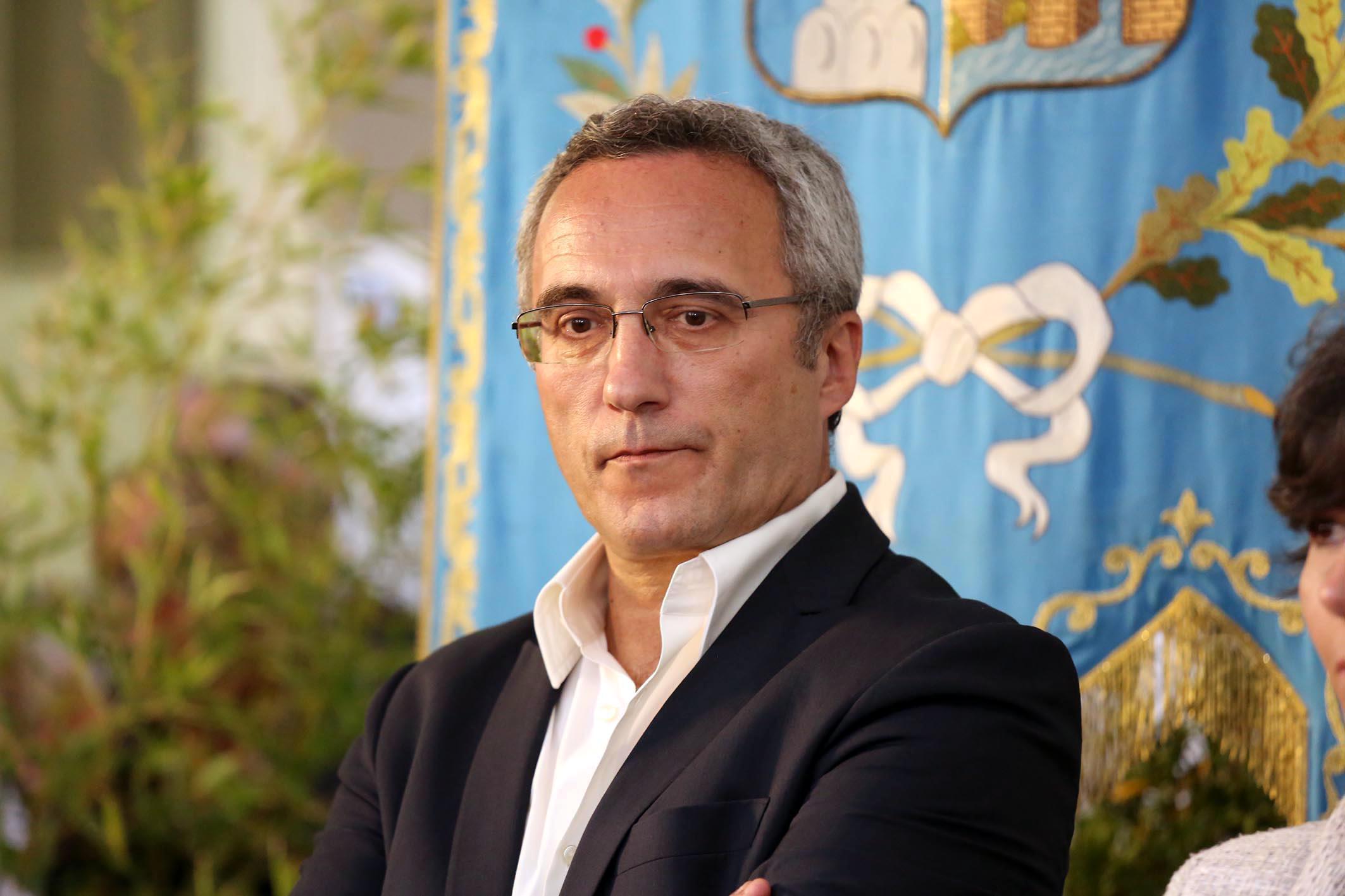 L'assessore regionale Vittorio Bugli