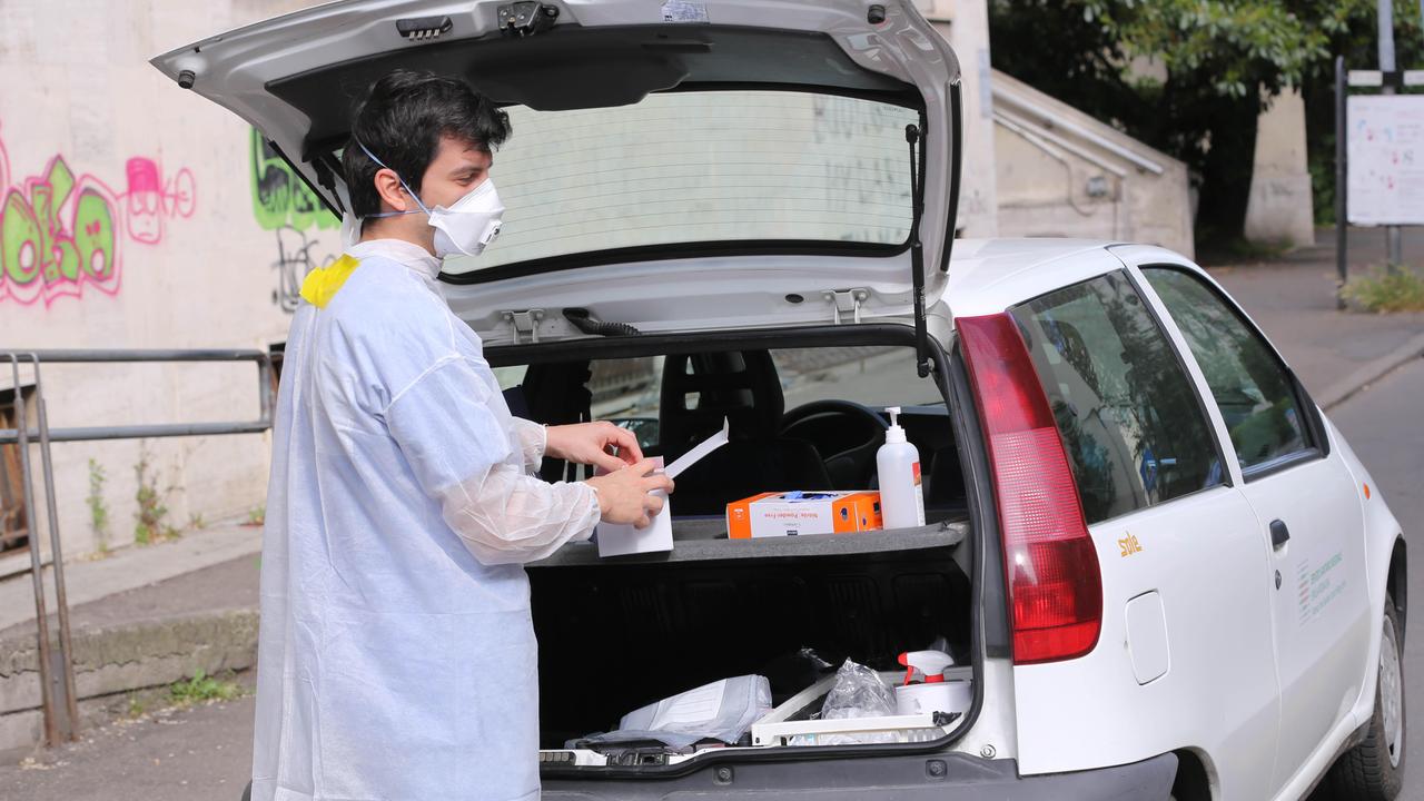 Coronavirus, un decesso e altri tre casi positivi in provincia di Reggio Emilia