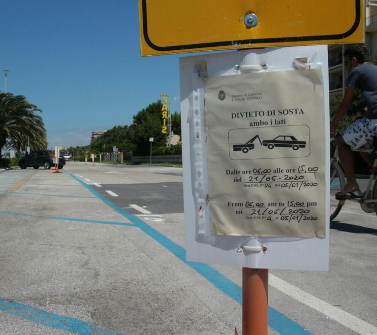 L’ira dei balneari per il nuovo mercato a Lido di Camaiore