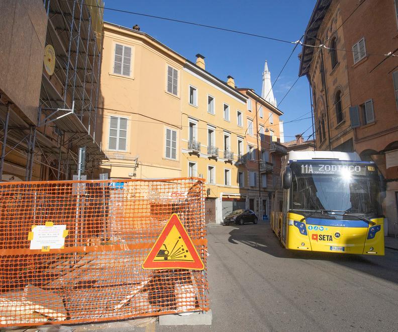 Modena. Canalchiaro si rifà il look e tornano i ciottoli 