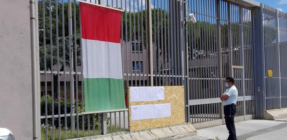 La protesta alle Sughere