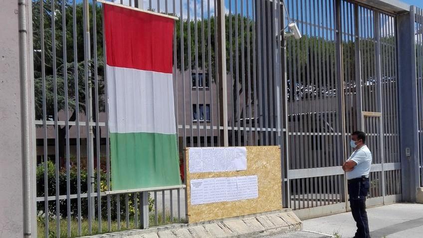 La protesta alle Sughere