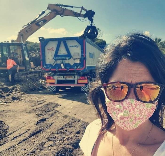 «Lo smaltimento è iniziato con tre punti di raccolta»