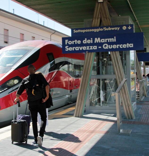 Moderna, pulita e funzionale: è la nuova stazione ferroviaria 