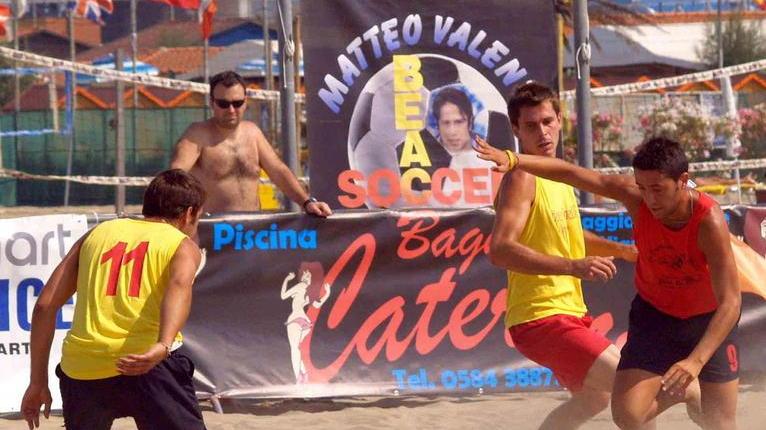 Beach, si ripartirà dal Valenti?