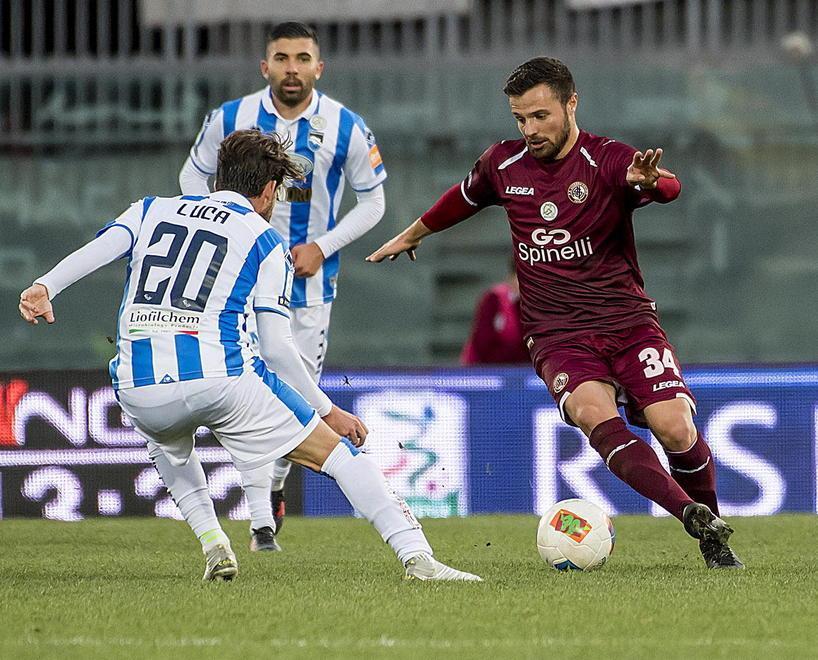 Livorno, 10 partite almeno a testa alta Si riparte dal Cittadella, non c’è Marras 