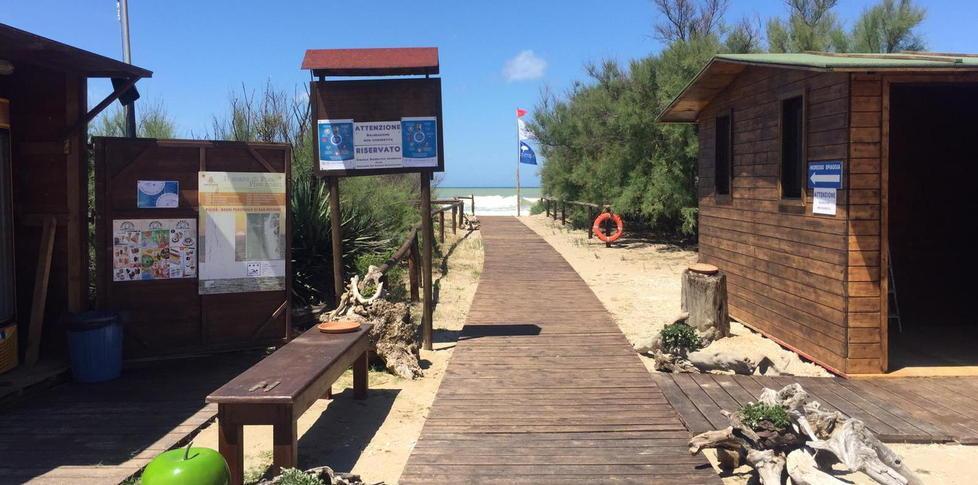 Spiaggia del Gombo la svolta: prenotabili ombrelloni e sdraio