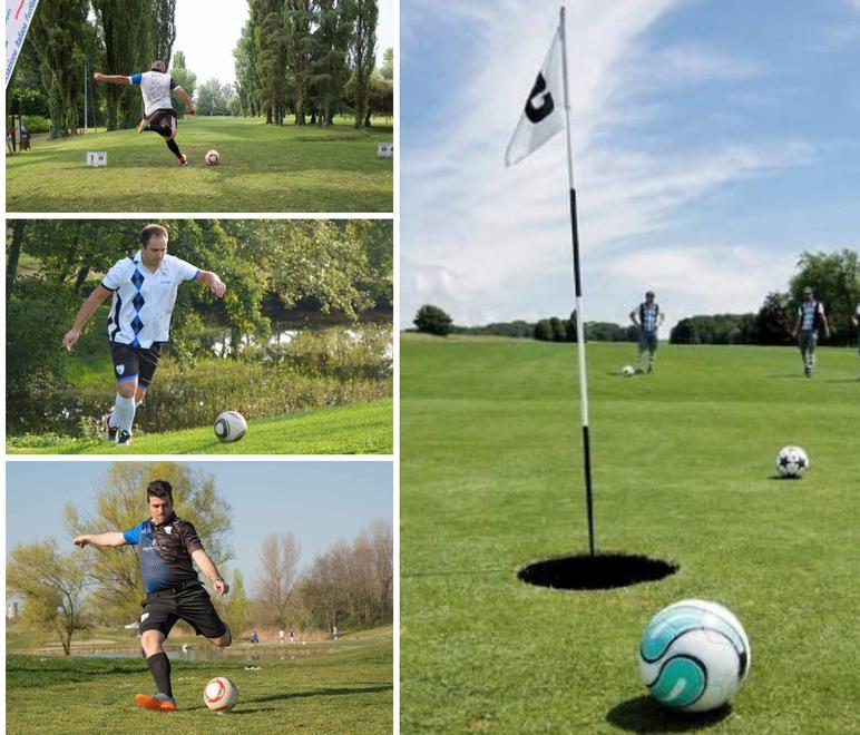 Il pallone? Non va nella rete ma in buca Ecco il footgolf: Pisa è una delle capitali