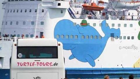Tentata truffa pure alla Moby: ma la compagnia non ha pagato