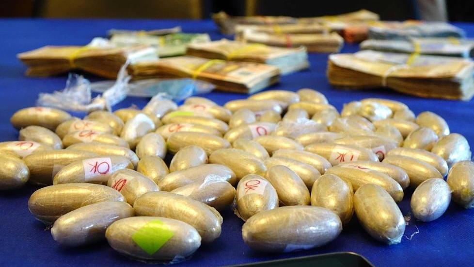 Corriere dell’eroina arrestato dalla polizia