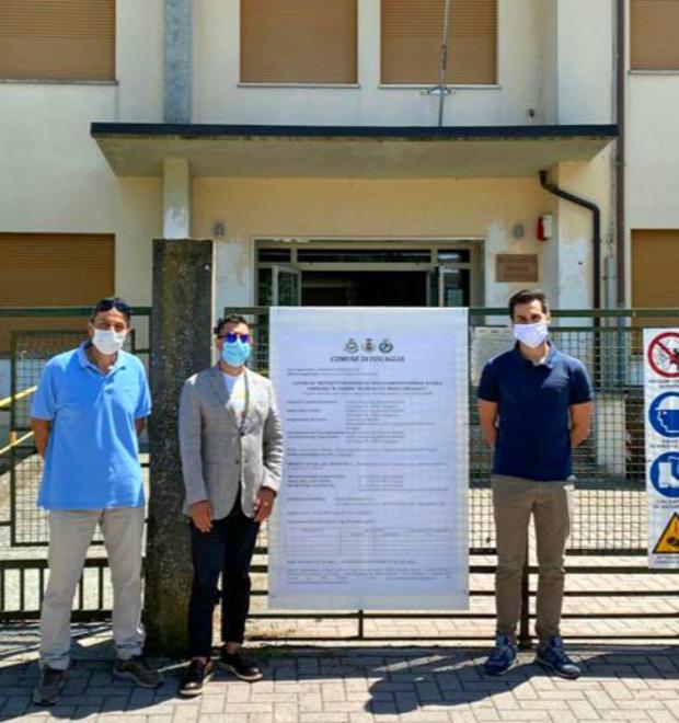 Sono partiti i lavori nelle scuole elementari La consegna ad agosto 