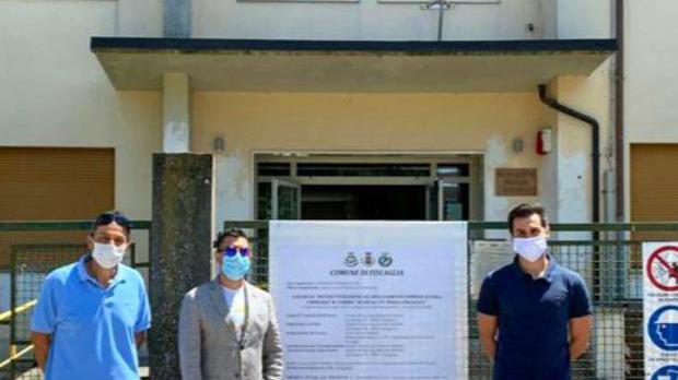 Sono partiti i lavori nelle scuole elementari La consegna ad agosto