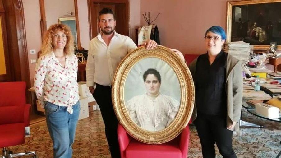 Opera del Bernagozzi riportata a casa Sarà donata al Comune