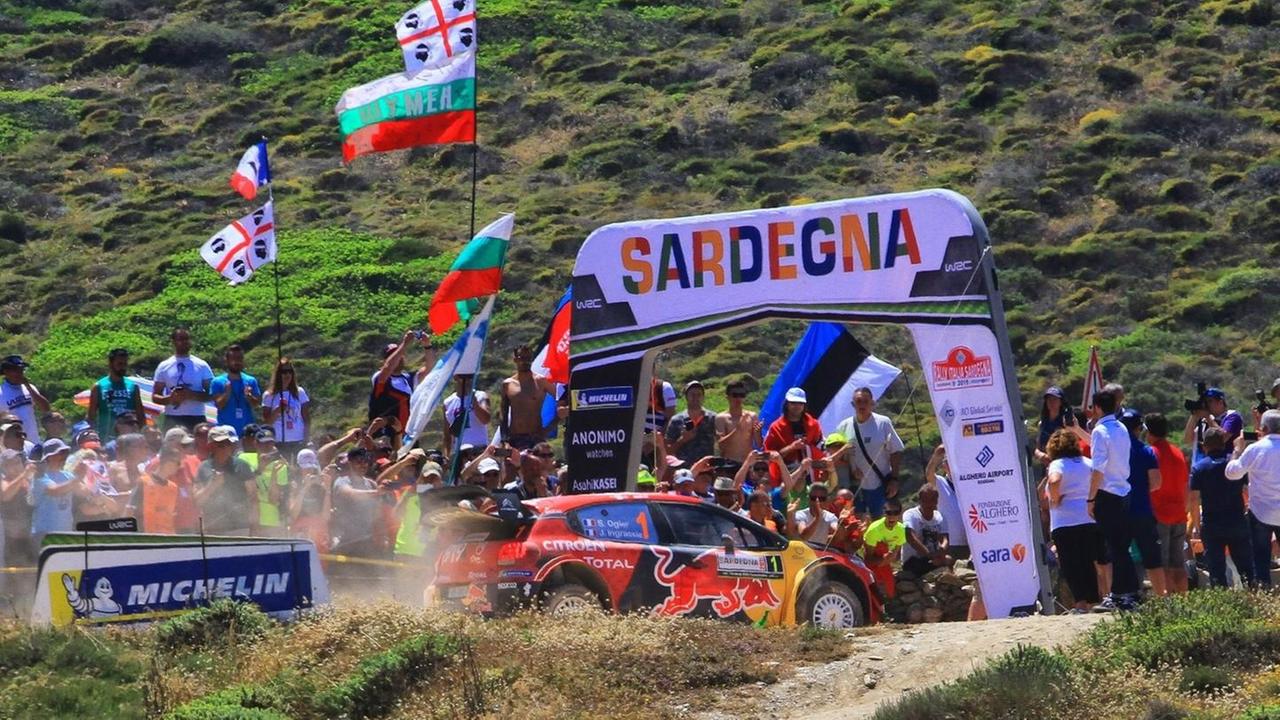 Rally, sì alla tappa del Mondiale in Sardegna
