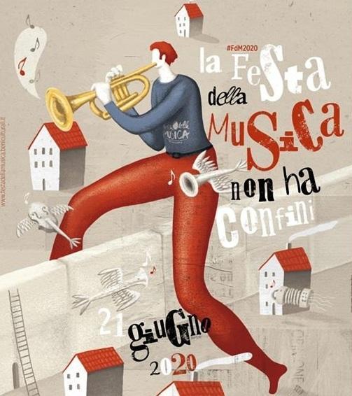 Una “Festa della musica” senza dimenticare il Covid 