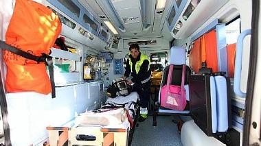 Modena Colto da malore alla fiera dei motori. salvato da due passanti
