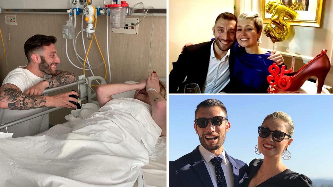 «Amore scusa se più felice non posso»: Chiara e il “sì” a Edo sul letto di morte
