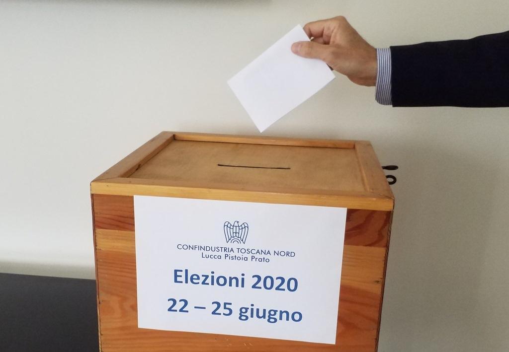 Urne aperte da domani in Confindustria Toscana Nord