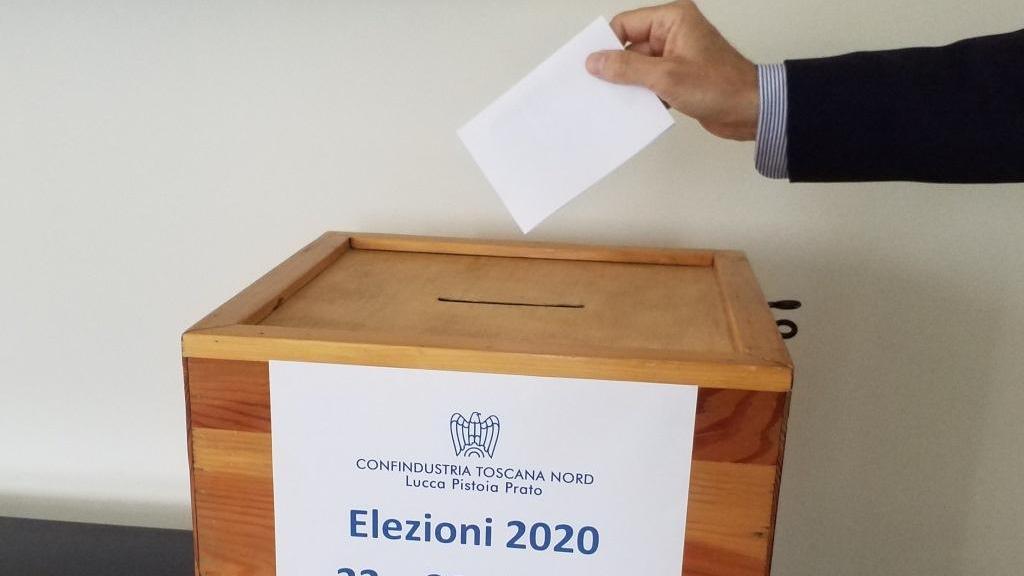 Urne aperte da domani in Confindustria Toscana Nord