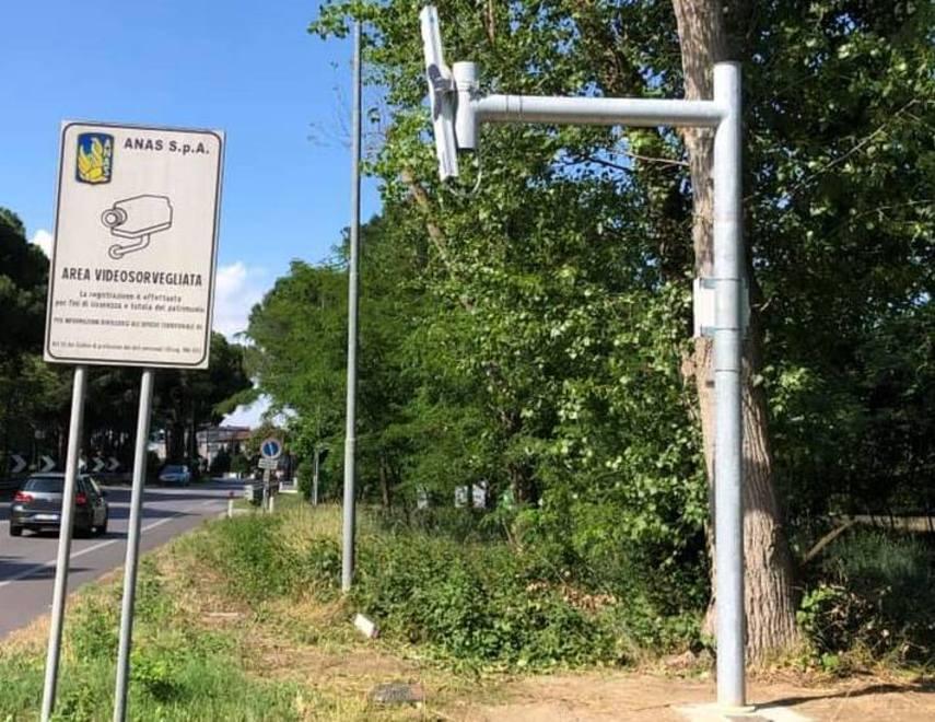 Mesola, autovelox in funzione da luglio: scatta la protesta della gente 